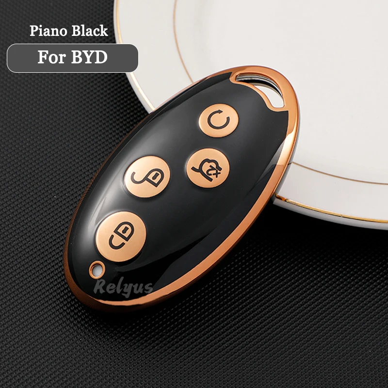 Fashion Soft TPU Car Remote Key Case Cover Fob For BYD Song Max Yuan S7 Qin 80 2017 Protector Keychain Keyless Accessories
Fashion Soft TPU Car Remote Key Case Cover Fob For BYD Song Max Yuan S7 Qin 80 2017 Protector Keychain Keyless Accessories