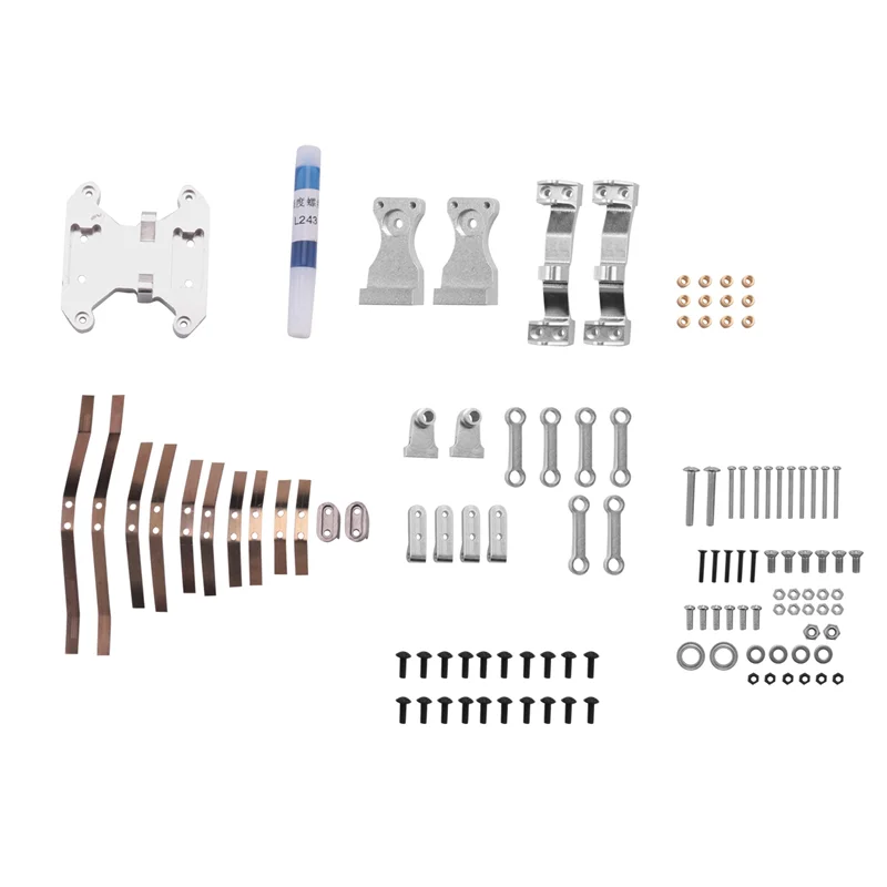 Металлическая балансировочная платформа-балансир AS96 для радиоуправляемых машинок WPL B16 B36 1/16, запчасти для тюнинга, модифицированные аксессуары
Металлическая балансировочная платформа-балансир AS96 для радиоуправляемых машинок WPL B16 B36 1/16, запчасти для тюнинга, модифицированные аксессуары