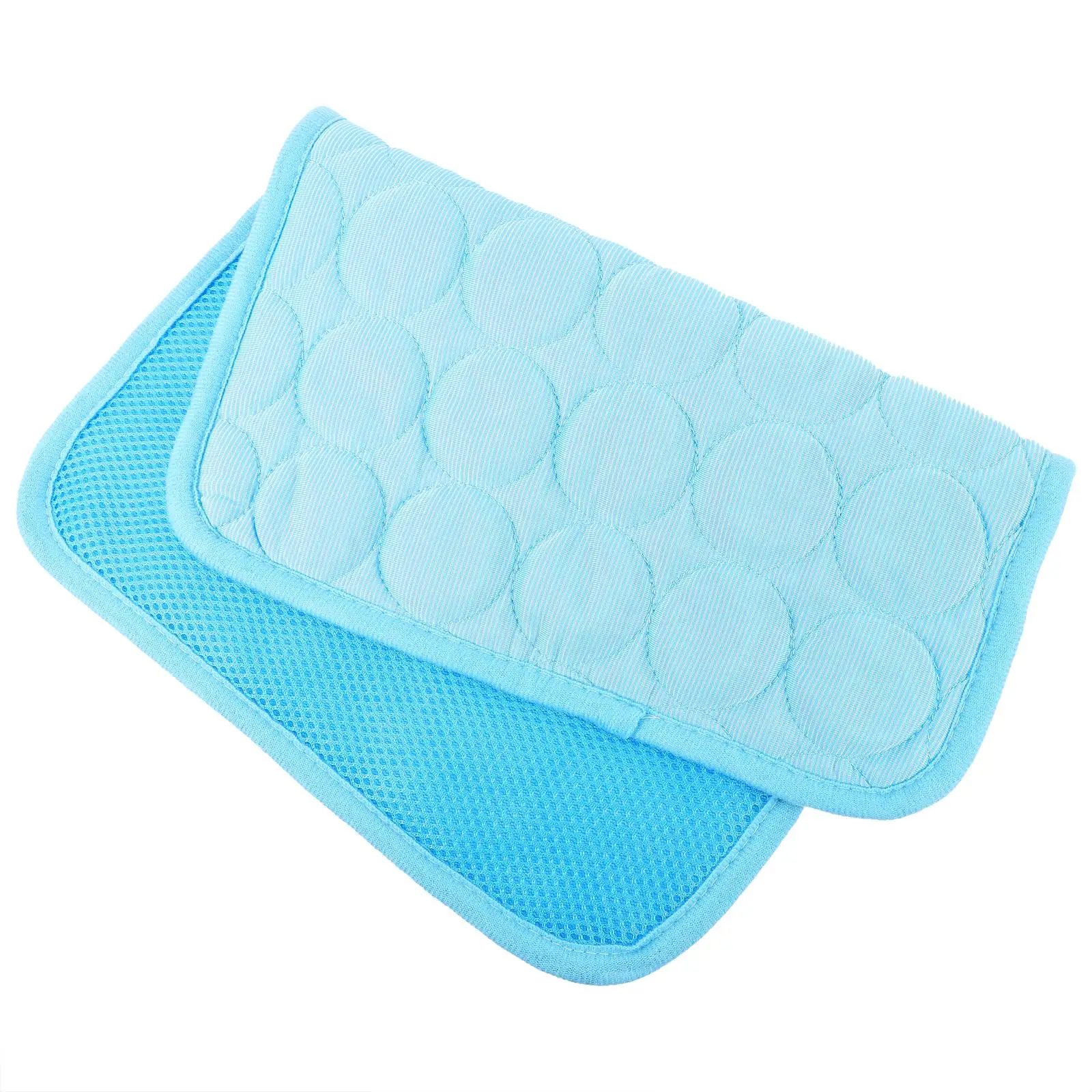 Pet Cooling Mat Cats Dogs Ice Pad Bed Cold Plate Leakproof Cloth Water Absorption Rubber Patch Knitting Fabric Easy Clean
Pet Cooling Mat Cats Dogs Ice Pad Bed Cold Plate Leakproof Cloth Water Absorption Rubber Patch Knitting Fabric Easy Clean