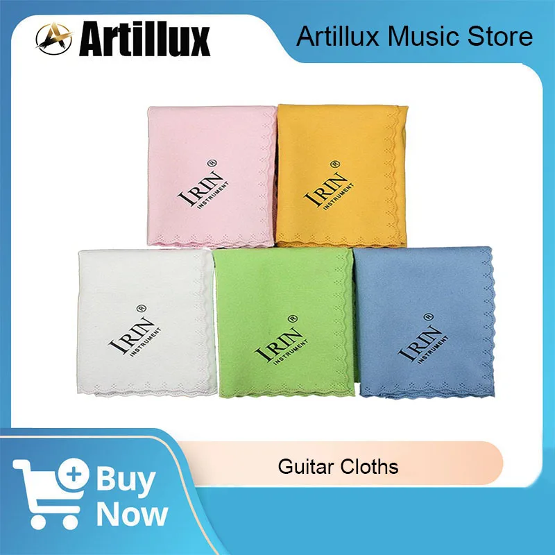 IRIN 5pcs/lot Guitar Violin Piano Clarinet Trumpet Sax Cleaning Polishing Polish Cloth Wind and Woodwind Instrument
IRIN 5pcs/lot Guitar Violin Piano Clarinet Trumpet Sax Cleaning Polishing Polish Cloth Wind and Woodwind Instrument