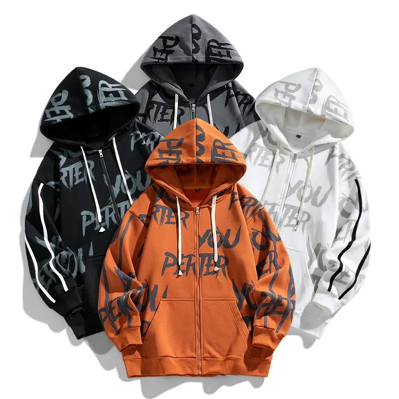 Men Hoodies Sweatshirt Oversized Harajuku Streetwear Hoodie Men Zip Up Casual Hoodies Hip Hop Male Hooded Autumn Outwear Hoodies
Men Hoodies Sweatshirt Oversized Harajuku Streetwear Hoodie Men Zip Up Casual Hoodies Hip Hop Male Hooded Autumn Outwear Hoodies
