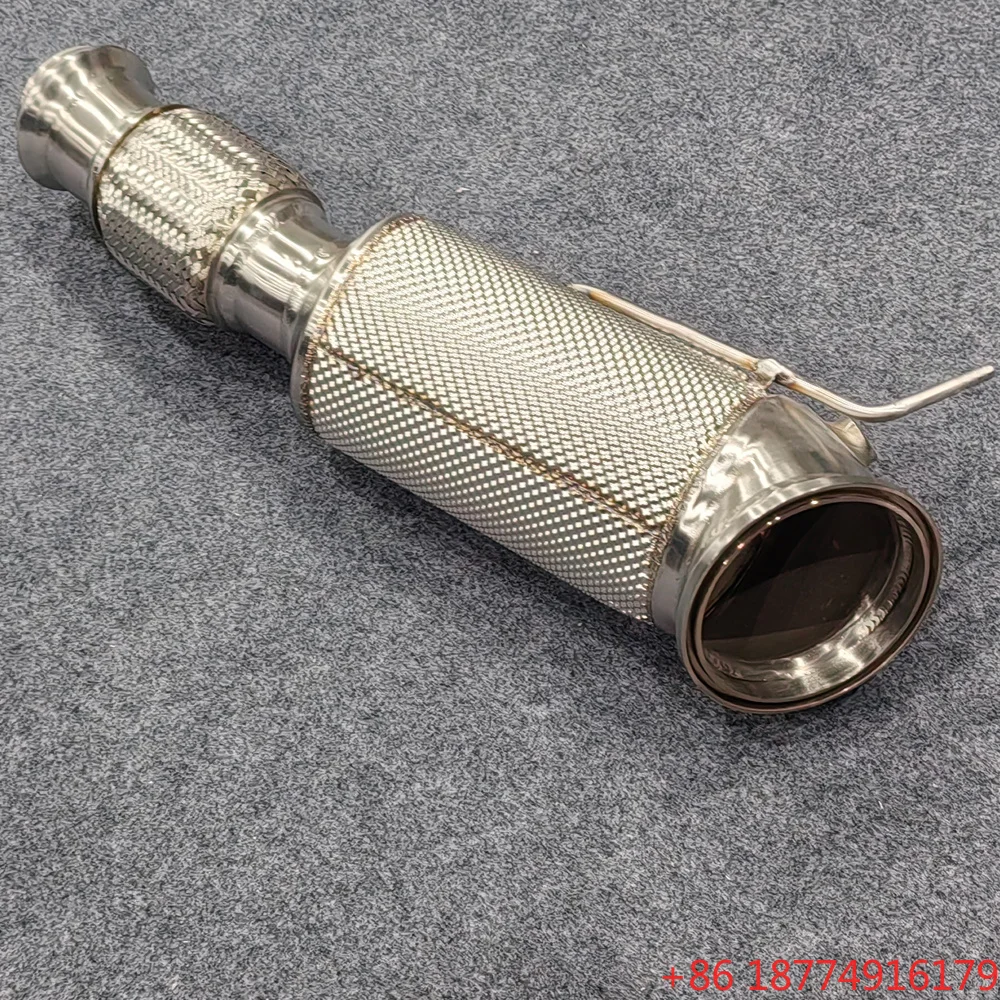 OBM High Performance MM Catted Heat Shield High Flow Downpipe for M240i M340 M340i M440 G20 G22 B58 3.0T 2017+
OBM High Performance MM Catted Heat Shield High Flow Downpipe for M240i M340 M340i M440 G20 G22 B58 3.0T 2017+