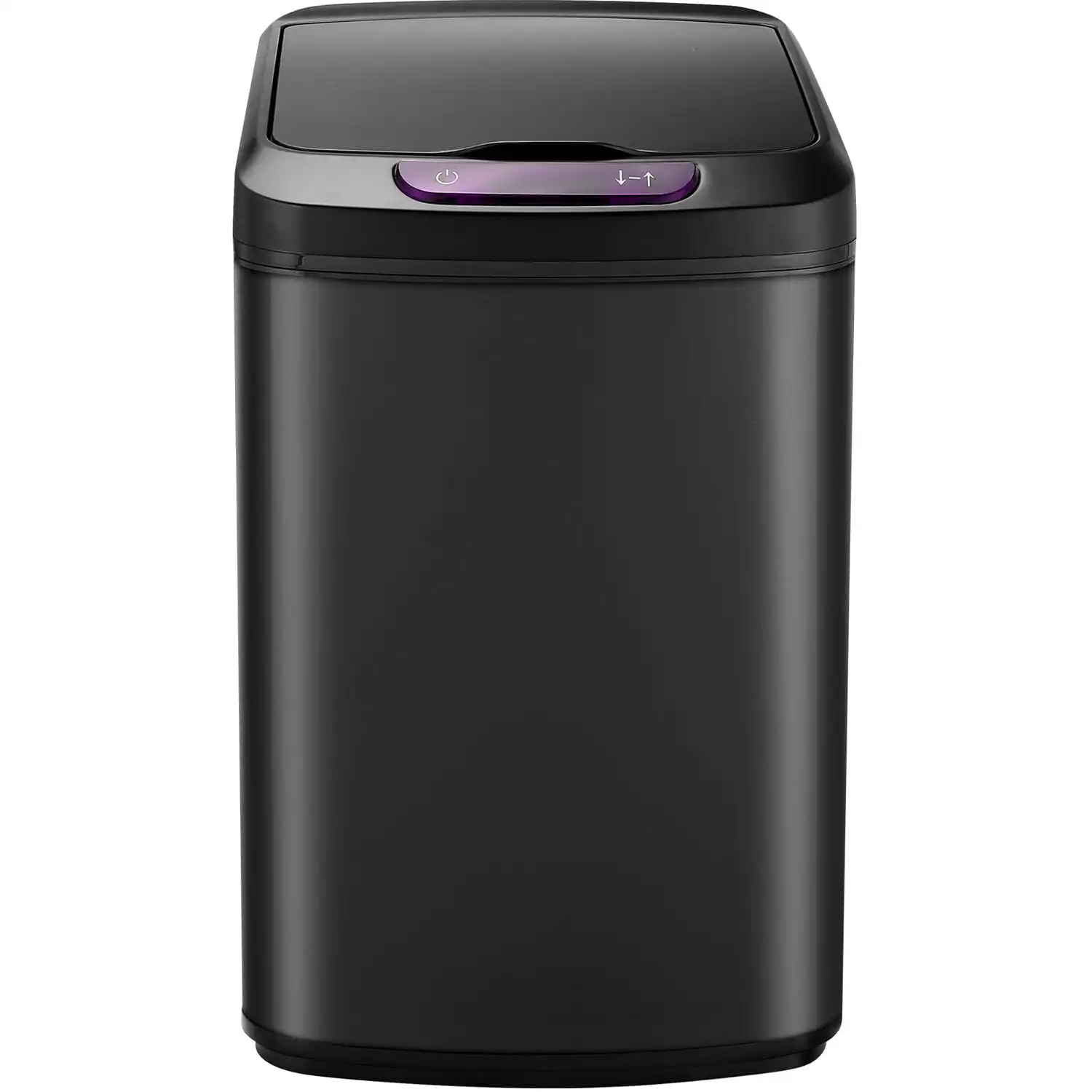 12 Liter / 3.2 Gallon Hands Free Trash Can Garbage Bin, Fingerprint resistant, Soft Close, Sensor Lid
12 Liter / 3.2 Gallon Hands Free Trash Can Garbage Bin, Fingerprint resistant, Soft Close, Sensor Lid
