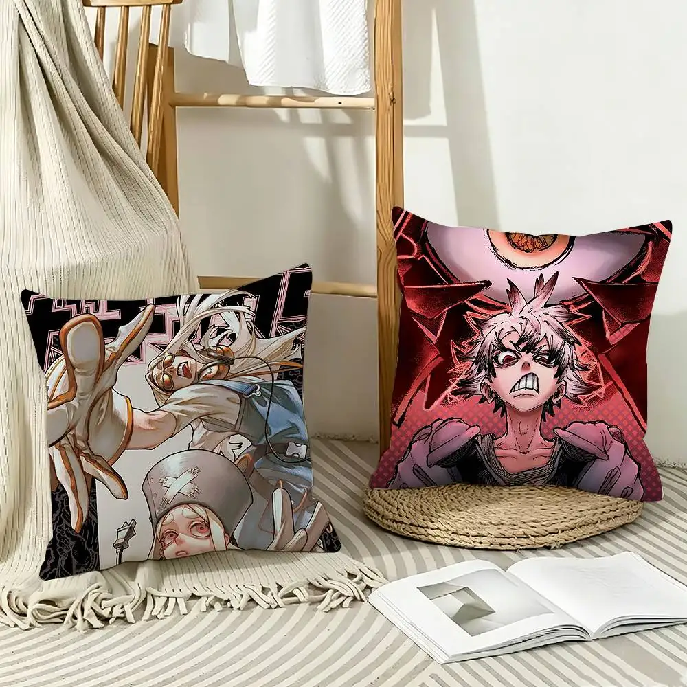 G-Gachiakuta Anime Series Pillow Case Pattern Printed Pillowcase For Living Room Sofa Cushion Cover
G-Gachiakuta Anime Series Pillow Case Pattern Printed Pillowcase For Living Room Sofa Cushion Cover