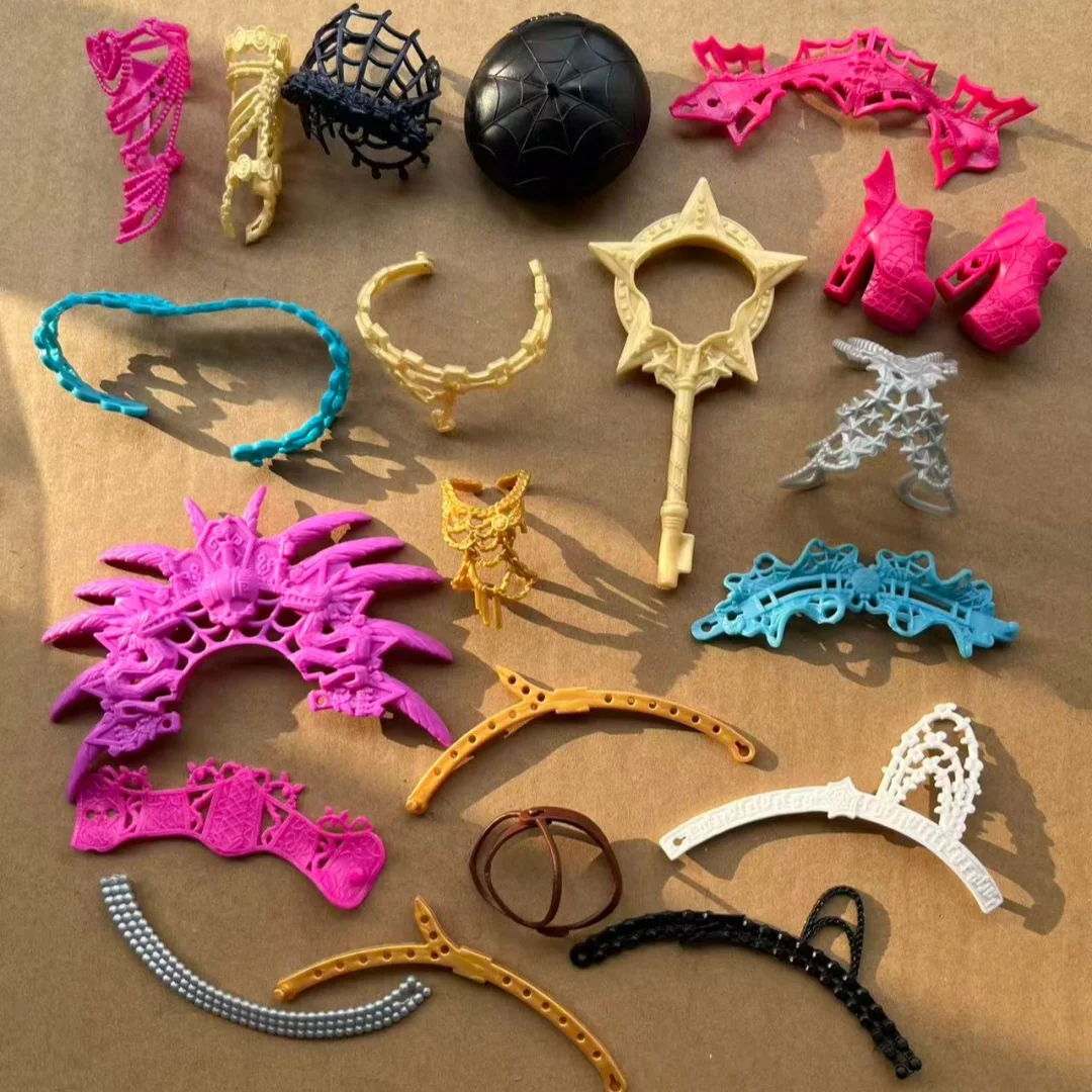 Monster Doll Original Parts Hat Wand Waistband Shoes Crowns Shoes Boots Colorful Doll Accessories DIY Doll Parts
Monster Doll Original Parts Hat Wand Waistband Shoes Crowns Shoes Boots Colorful Doll Accessories DIY Doll Parts