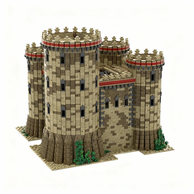 12966PCS MOC Medieval Castle Age Empires Middle Eastern Model Creative Building Blocks Assembly Building Blocks Display Gift Set
12966PCS MOC Medieval Castle Age Empires Middle Eastern Model Creative Building Blocks Assembly Building Blocks Display Gift Set