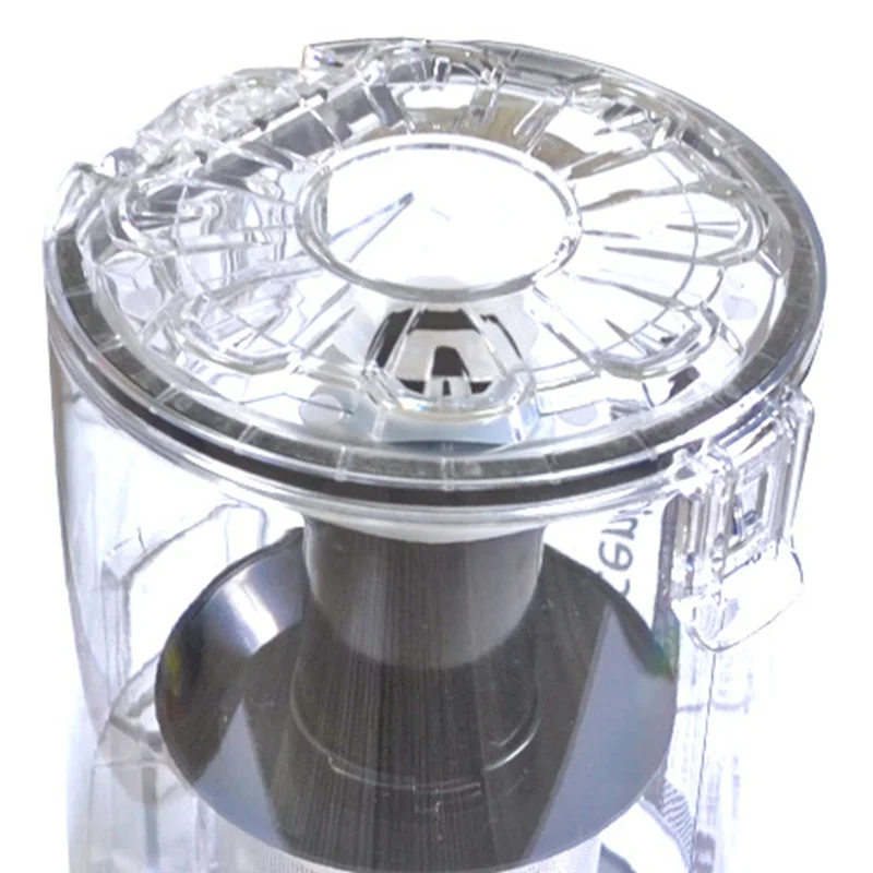 AEA4-Dust Bucket Filter Multi-Cone Black & Transparent Vacuum Cleaner Accessories For Proscenic P10 Cordless Handheld Vacuum Cle
AEA4-Dust Bucket Filter Multi-Cone Black & Transparent Vacuum Cleaner Accessories For Proscenic P10 Cordless Handheld Vacuum Cle