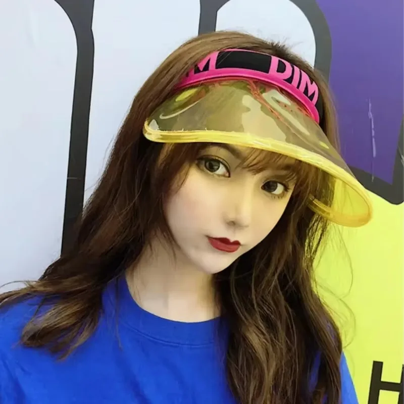 2025 New Transparent Yellow Sun Protection Golf Hat Unisex Sun Cap Suitable for Outdoor Sports Cycling Fishing UV Protection
2025 New Transparent Yellow Sun Protection Golf Hat Unisex Sun Cap Suitable for Outdoor Sports Cycling Fishing UV Protection