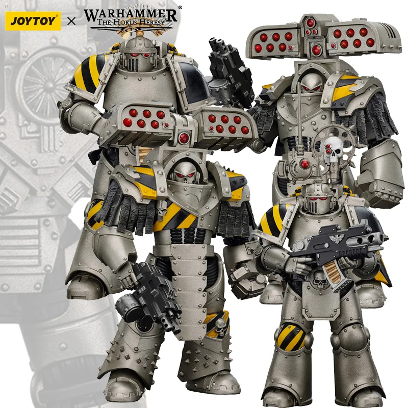 JOYTOY lron Warriors MKlll Tactical Sergeant 1/18 Action Figure Legionary Tyrant Siege Terminator Anime Doll Warhammer 30K Toys
JOYTOY lron Warriors MKlll Tactical Sergeant 1/18 Action Figure Legionary Tyrant Siege Terminator Anime Doll Warhammer 30K Toys