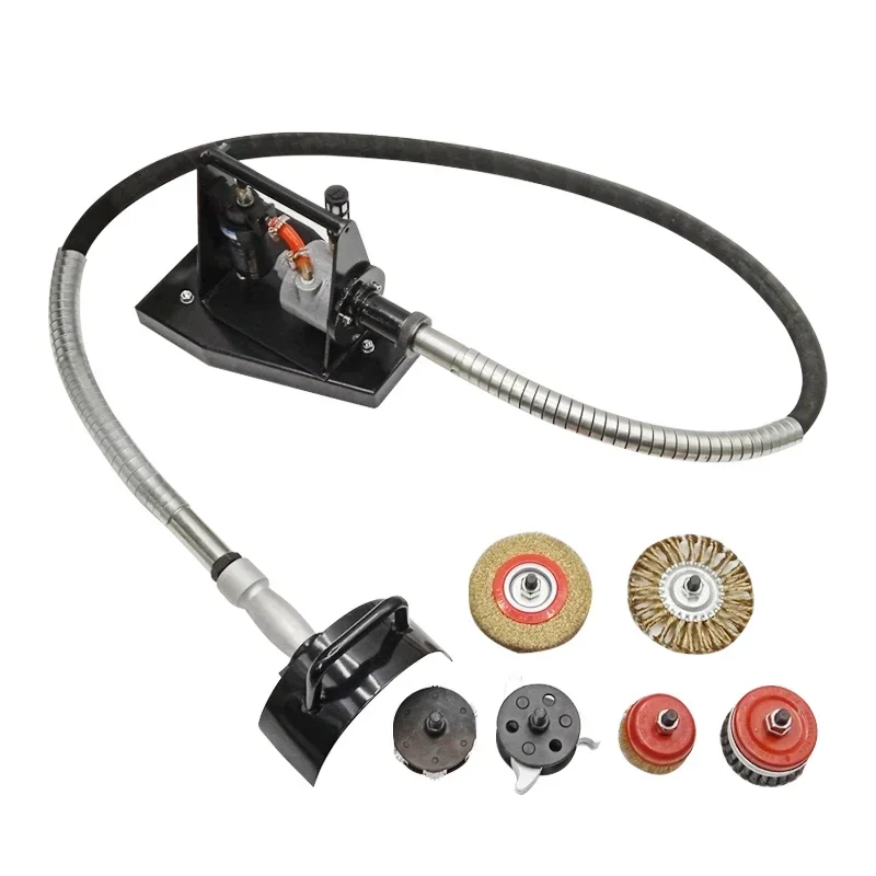 Pneumatic Air Powered De-Scaling Machines With Flexible Shaft IMPA 591281
Pneumatic Air Powered De-Scaling Machines With Flexible Shaft IMPA 591281