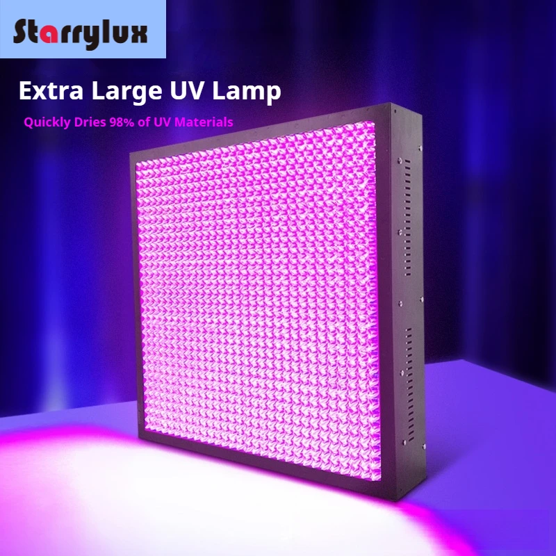 Large Area UV Curing Light for UV Glue Solder Mask Conformal Coating, Ultraviolet Lamp 365/395/405
Large Area UV Curing Light for UV Glue Solder Mask Conformal Coating, Ultraviolet Lamp 365/395/405