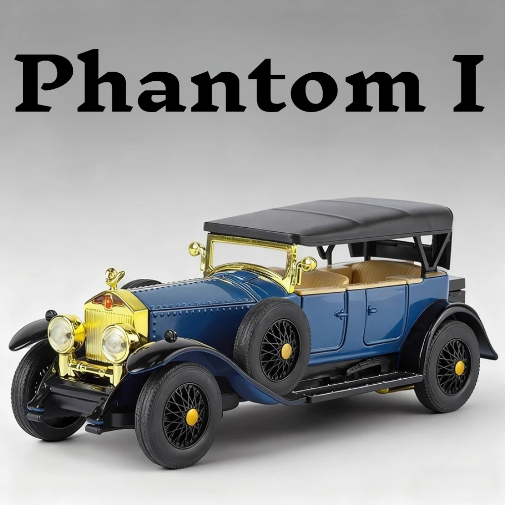 Масштаб 1:32, Phantom I Rolls Royce 6x6, модель автомобиля, игрушка, литой под давлением металлический внедорожник, амортизирующие модели, детские подарки для хобби
Масштаб 1:32, Phantom I Rolls Royce 6x6, модель автомобиля, игрушка, литой под давлением металлический внедорожник, амортизирующие модели, детские подарки для хобби