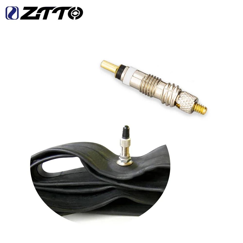 ZTTO Bike Replacement Brass Tubeless Core Remover Tool Bicycle Removable Presta Valve Core for Tubeless for Road MTB Bike
ZTTO Bike Replacement Brass Tubeless Core Remover Tool Bicycle Removable Presta Valve Core for Tubeless for Road MTB Bike