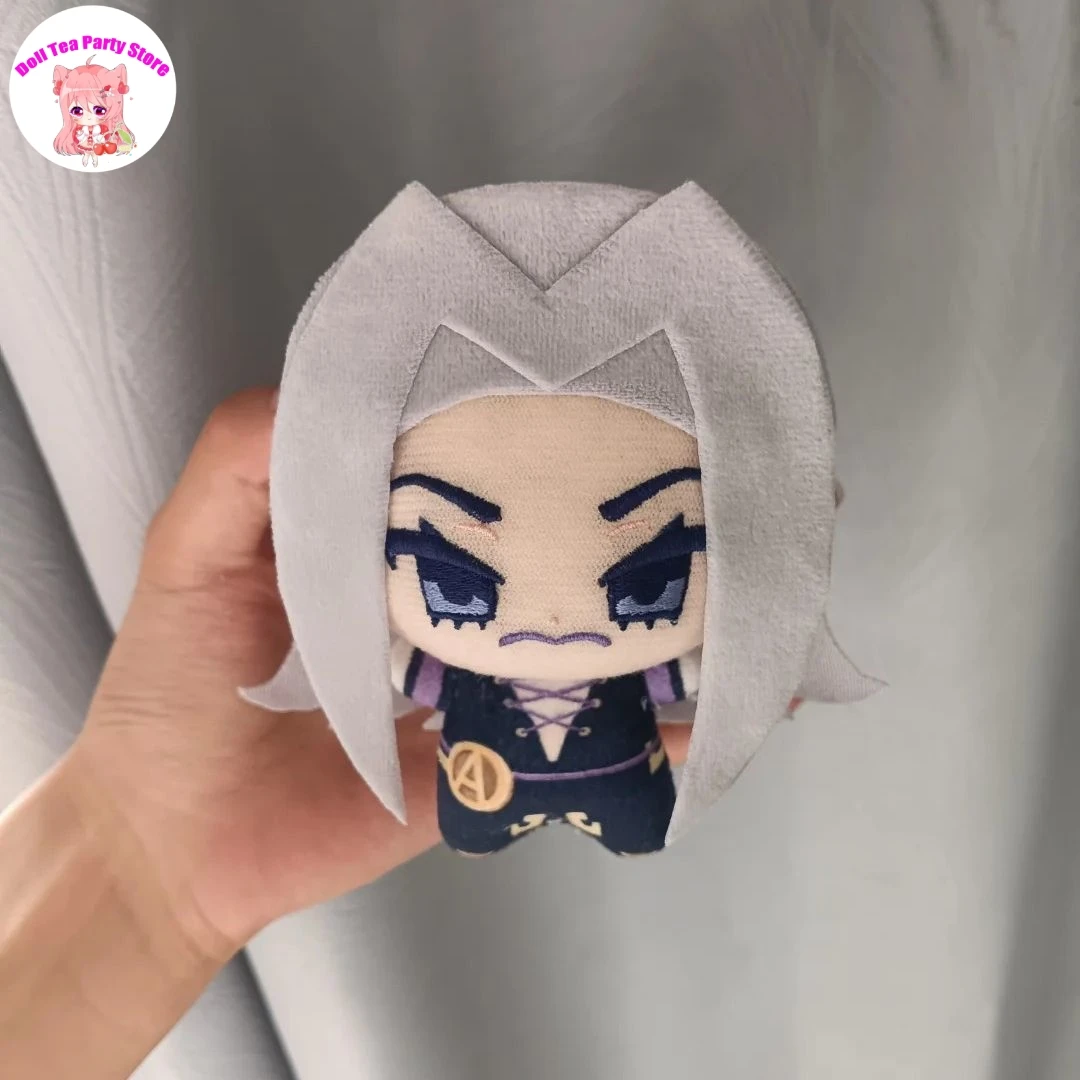 10 см Leone Abbacchio, милая плюшевая кукла с принтом, фигурки тела, куклы, аниме, сумка для ролевых игр, подвеска, брелок, игрушка, плюшевый талисман, подарок
10 см Leone Abbacchio, милая плюшевая кукла с принтом, фигурки тела, куклы, аниме, сумка для ролевых игр, подвеска, брелок, игрушка, плюшевый талисман, подарок