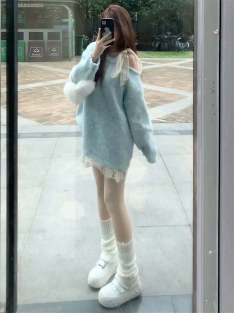 Синий вязаный свитер с поясом, уникальный дизайн, новинка весенней коллекции, женский модный повседневный стиль, средней толщины, износостойкий.
Синий вязаный свитер с поясом, уникальный дизайн, новинка весенней коллекции, женский модный повседневный стиль, средней толщины, износостойкий.