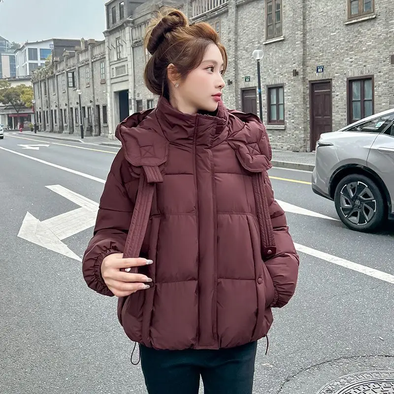 Explosion 2025 Autumn Winter New Down Cotton Clothes Women Short Thickened Puff Cloud Small Bread Clothes Cotton Clothes Jacket
Explosion 2025 Autumn Winter New Down Cotton Clothes Women Short Thickened Puff Cloud Small Bread Clothes Cotton Clothes Jacket