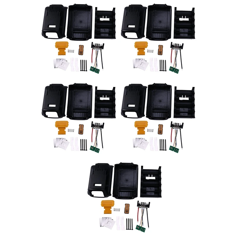 5X для Dewalt 10 ядер 18 в/20 в, литий-ионная батарея, замена пластмассы чехол Kit Dcb180, корпус литий-ионной батареи (без аккумуляторной батареи)
5X для Dewalt 10 ядер 18 в/20 в, литий-ионная батарея, замена пластмассы чехол Kit Dcb180, корпус литий-ионной батареи (без аккумуляторной батареи)