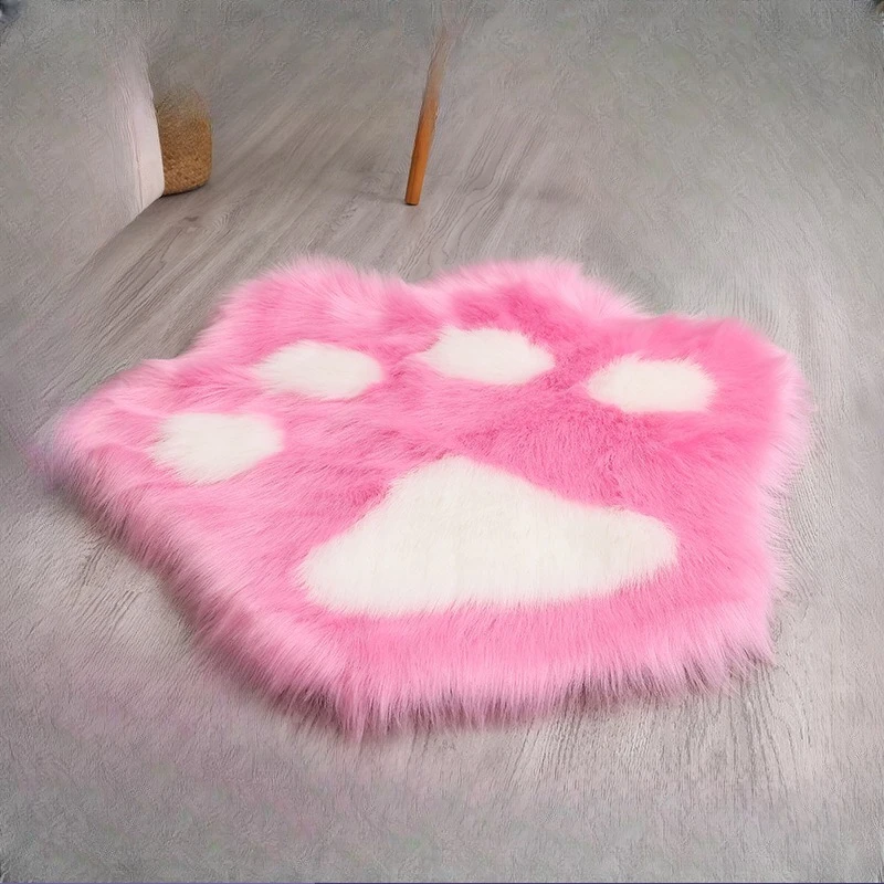 Imitation wool cat claw carpet living room sofa floor mat cat claw modeling plush carpet children's room bedside carpet
Imitation wool cat claw carpet living room sofa floor mat cat claw modeling plush carpet children's room bedside carpet