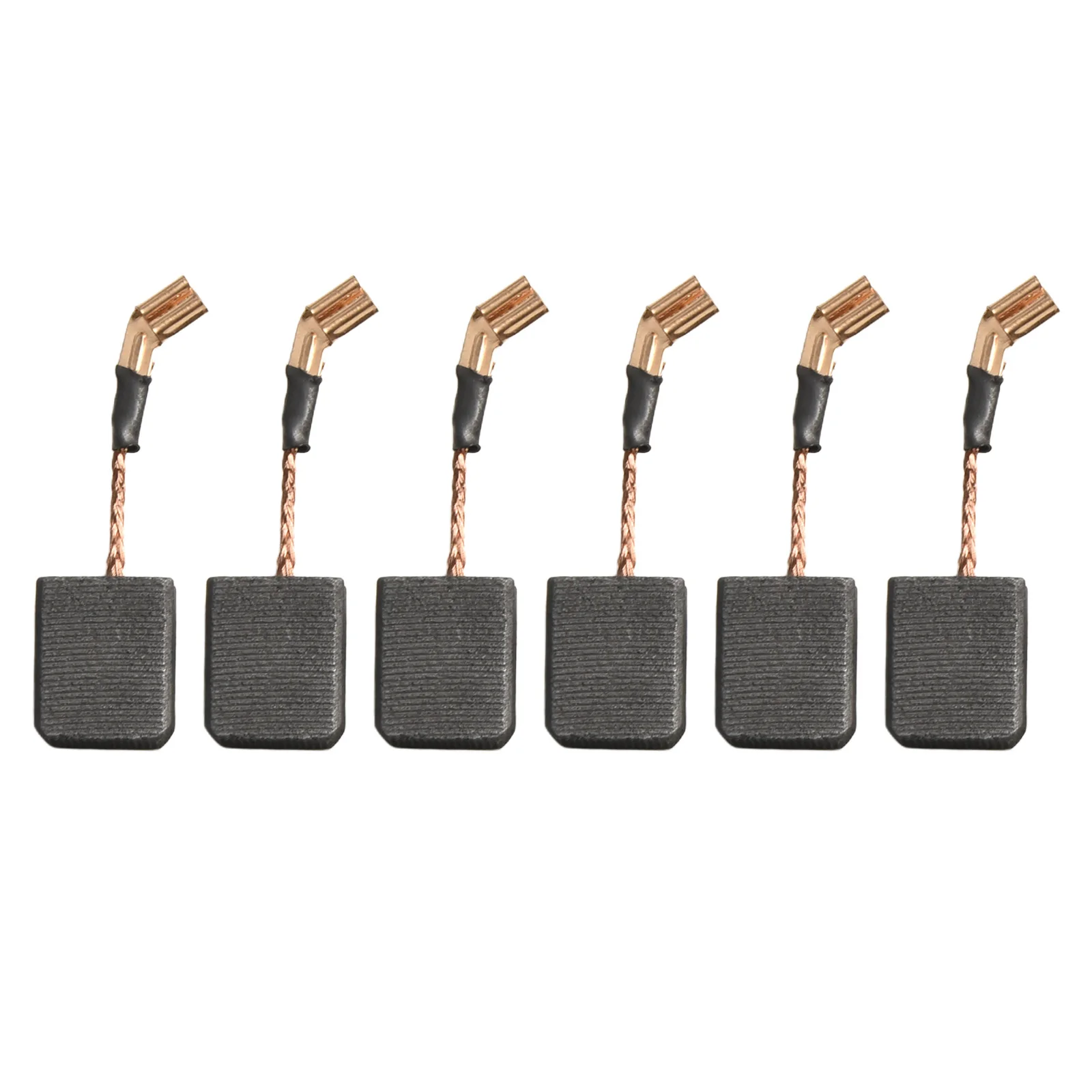 Set of 6 Efficient Carbon Brushes Designed to Replace Part Number For N257540 Suitable for Use in the Most Common Power Tools
Set of 6 Efficient Carbon Brushes Designed to Replace Part Number For N257540 Suitable for Use in the Most Common Power Tools