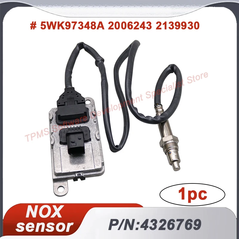 4326769 5WK97348A Nitrogen oxygen Sensor Nox Sensor for DAF For Cummins CF XF F7 Truck
4326769 5WK97348A Nitrogen oxygen Sensor Nox Sensor for DAF For Cummins CF XF F7 Truck