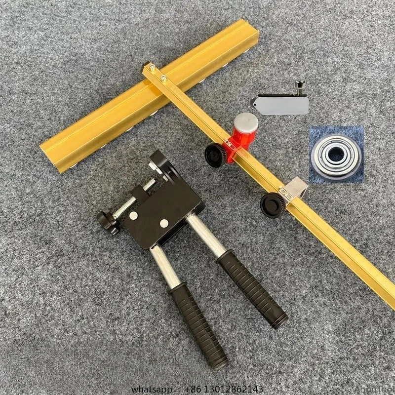 120/90/60CM Double-head Glass Tile Push Knife Cutting Tools Glass Tile Opener Ceramic Tile Floor Cutter Tool with Pliers
120/90/60CM Double-head Glass Tile Push Knife Cutting Tools Glass Tile Opener Ceramic Tile Floor Cutter Tool with Pliers