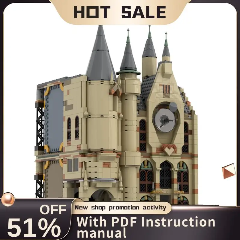 New 2329Pcs Hot Famous Magic Movie Moc Hp Modular Moments Model Building Blocks Diy Creative Ideas Toy Birthday Christmas Gifts
New 2329Pcs Hot Famous Magic Movie Moc Hp Modular Moments Model Building Blocks Diy Creative Ideas Toy Birthday Christmas Gifts