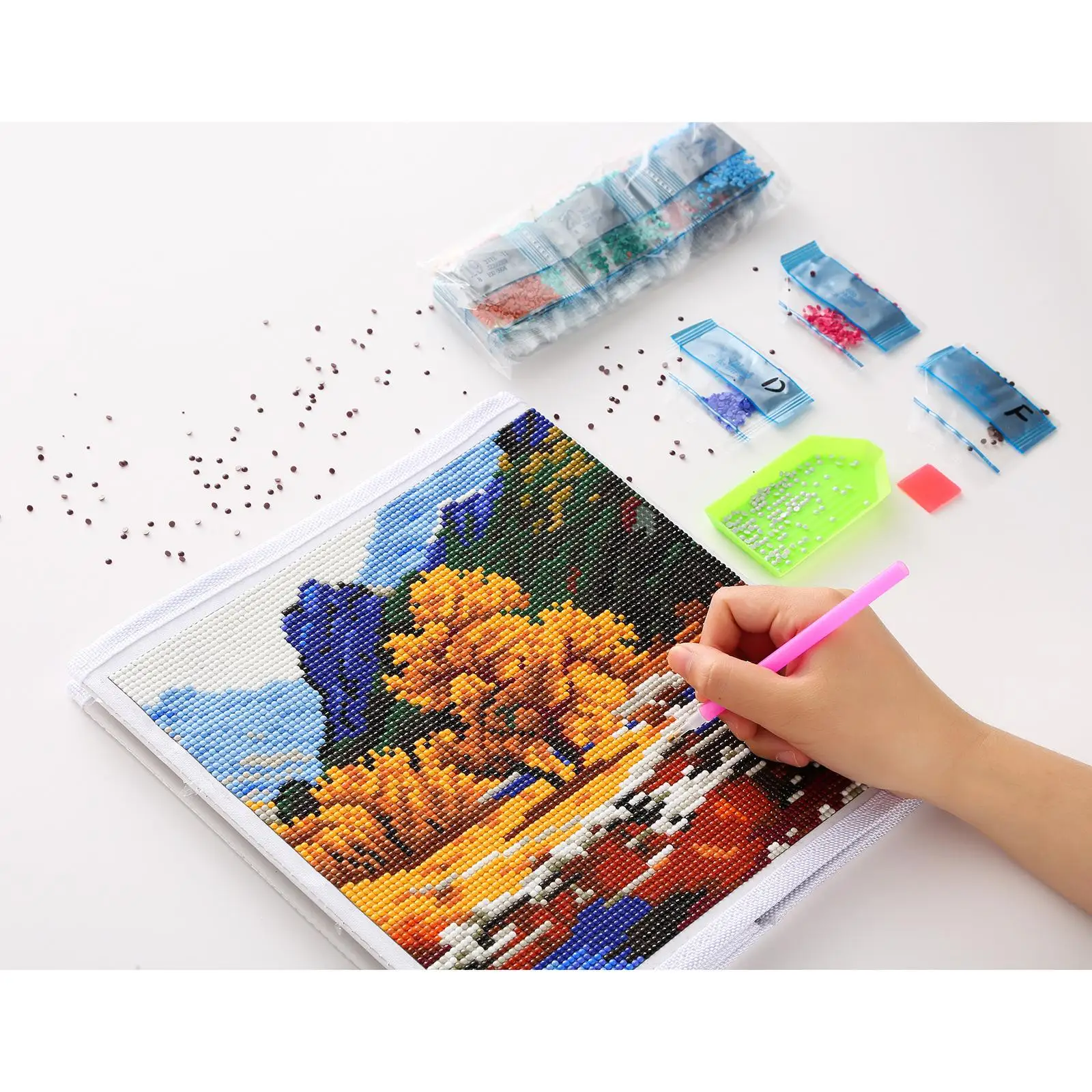 DIY Diamond Painting Storage Box Special Shaped Diamond Mosaic Household Items for Bedroom Cross Stitch Embroidery Diamond Art
DIY Diamond Painting Storage Box Special Shaped Diamond Mosaic Household Items for Bedroom Cross Stitch Embroidery Diamond Art