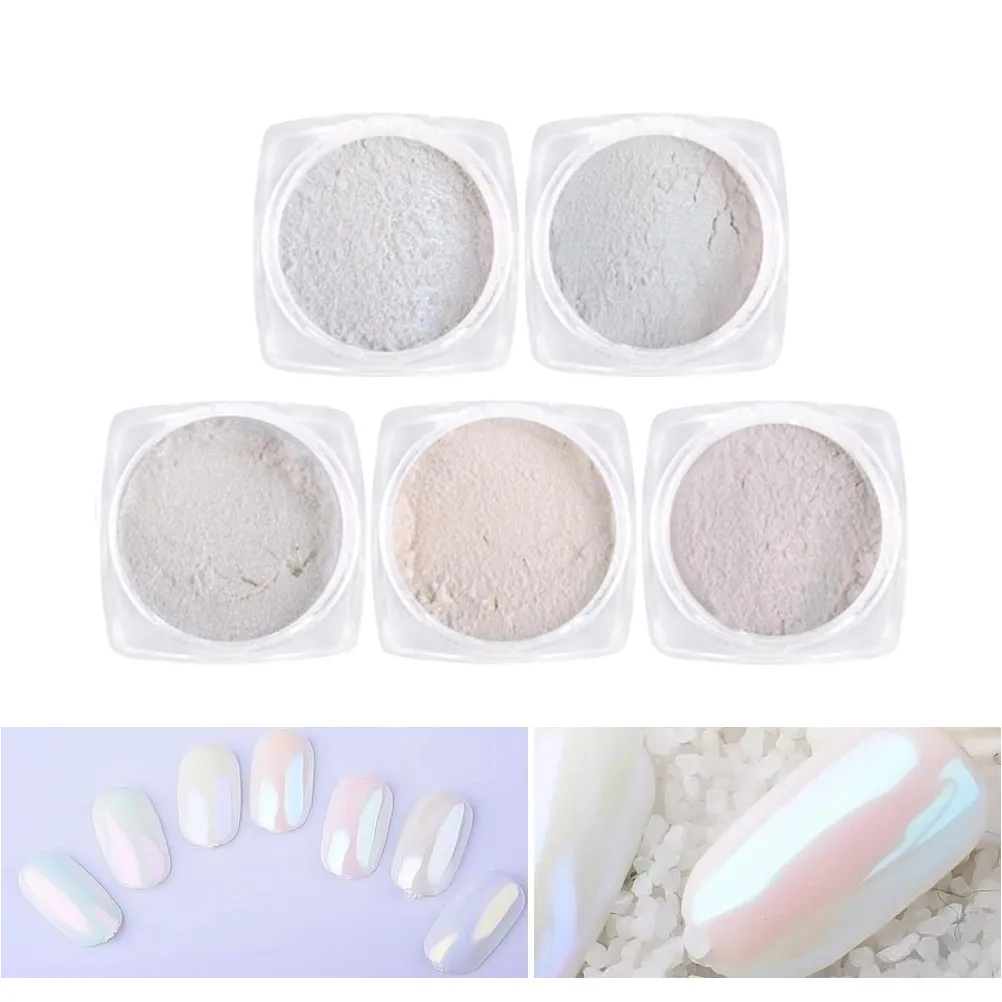 5Pcs Nail Shell Powder Ultra Fine Pigment DIY Nail Art Mirror Glitter Manicure Shiny Gradient Gel Polish Pigment
5Pcs Nail Shell Powder Ultra Fine Pigment DIY Nail Art Mirror Glitter Manicure Shiny Gradient Gel Polish Pigment