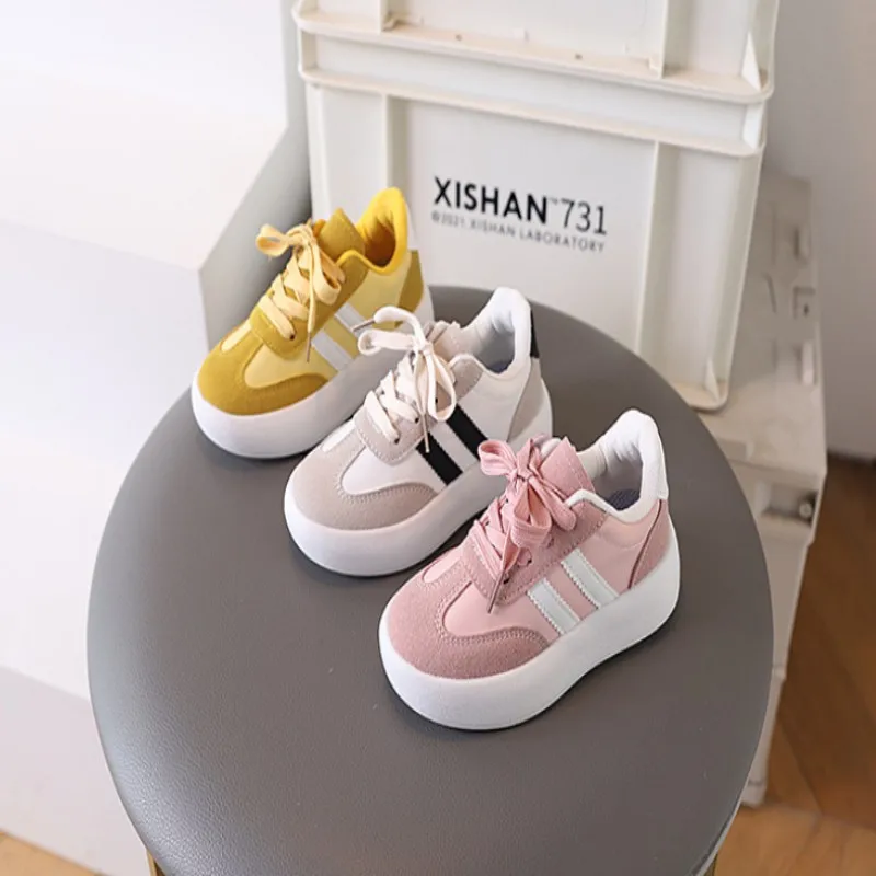 Spring Autumn Girls' Baby Shoes Children's Walking Casual Shoes Breathable Men's Baby Shoe Soft soled Sports Shoes White Yellow
Spring Autumn Girls' Baby Shoes Children's Walking Casual Shoes Breathable Men's Baby Shoe Soft soled Sports Shoes White Yellow