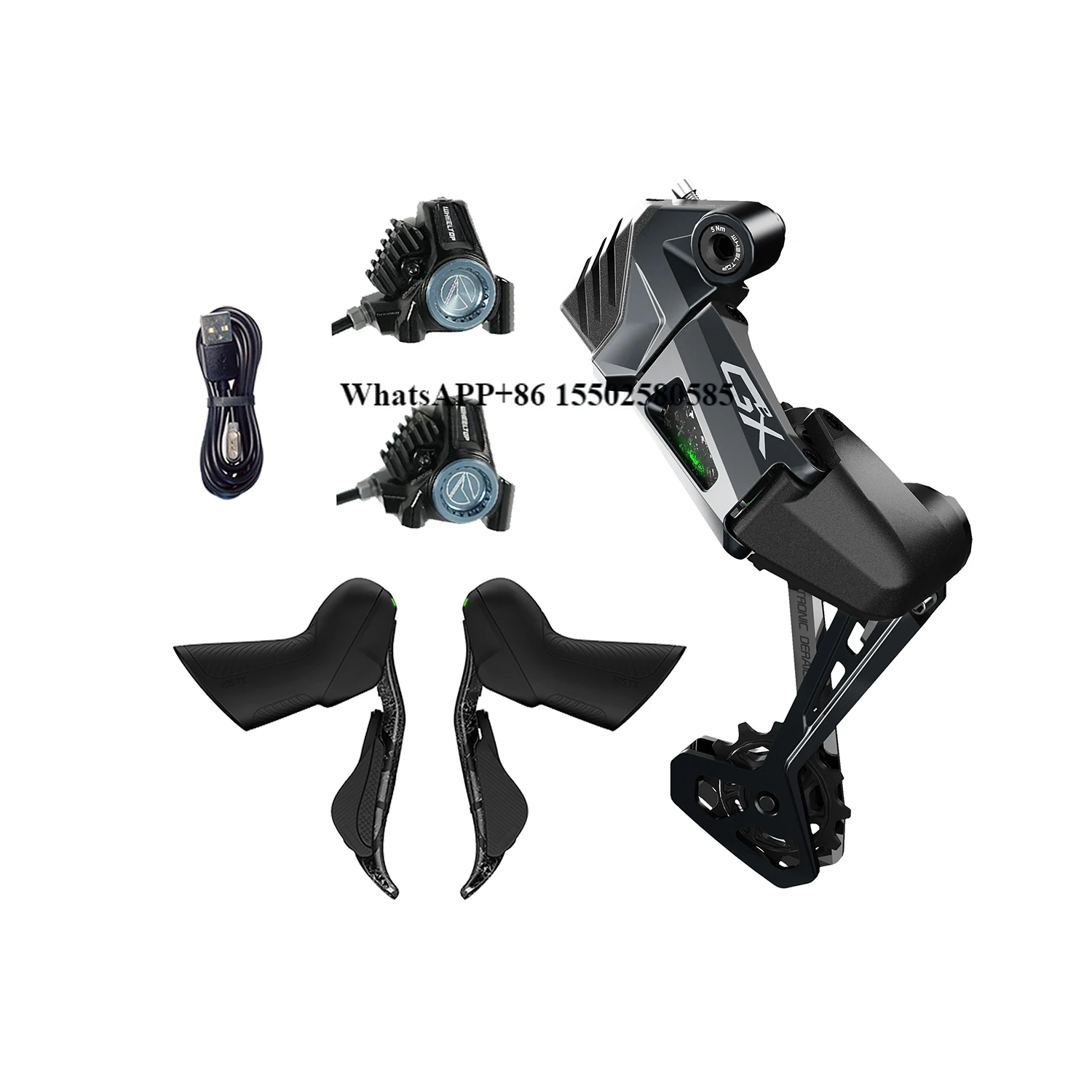 WheelTop DES GeX 7700 Electronic Shifting Groupset 7-14S Wireless Bicycle Shifting Groupset for road bike gravel bike
WheelTop DES GeX 7700 Electronic Shifting Groupset 7-14S Wireless Bicycle Shifting Groupset for road bike gravel bike