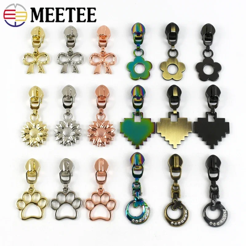 5/10/20Pcs 5# Zipper Sliders for Nylon Zippers Bags Clothes Pocket Zips Heads Zip Closure Puller Repair Kits Sewing Accessories
5/10/20Pcs 5# Zipper Sliders for Nylon Zippers Bags Clothes Pocket Zips Heads Zip Closure Puller Repair Kits Sewing Accessories