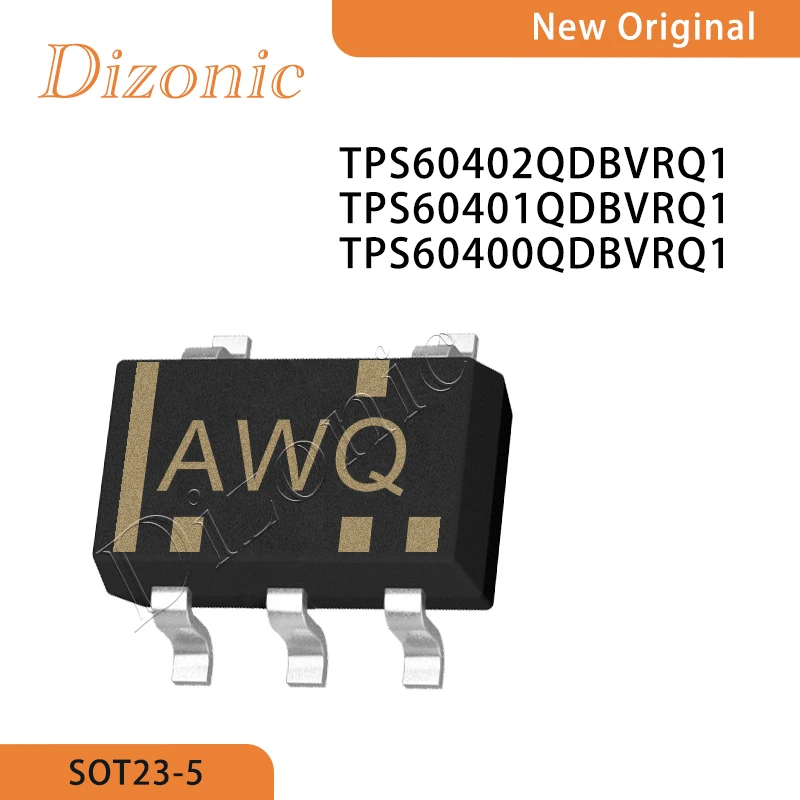 Original TPS60402QDBVRQ1 TPS60401QDBVRQ1 TPS60400QDBVRQ1 Charge Pump chip SOT23-5 In Stock
Original TPS60402QDBVRQ1 TPS60401QDBVRQ1 TPS60400QDBVRQ1 Charge Pump chip SOT23-5 In Stock