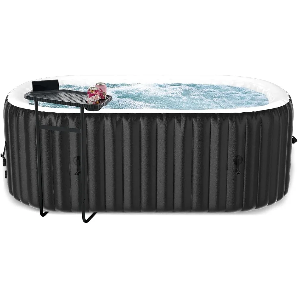 1-2 Person Inflatable Hot Tub, with 100 Bubble Jets, Outdoor Spa Set Included Heater Pump, Outdoor Hot Tubs
1-2 Person Inflatable Hot Tub, with 100 Bubble Jets, Outdoor Spa Set Included Heater Pump, Outdoor Hot Tubs