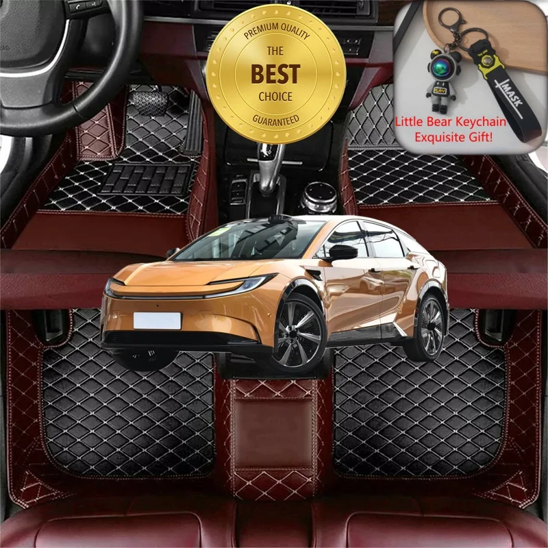 Customized Fit for Toyota bZ5 EA11 Car Floor Mats Luxury Car Accessories All-Weather Auto Carpet Mats Left/Right-hand Drive
Customized Fit for Toyota bZ5 EA11 Car Floor Mats Luxury Car Accessories All-Weather Auto Carpet Mats Left/Right-hand Drive