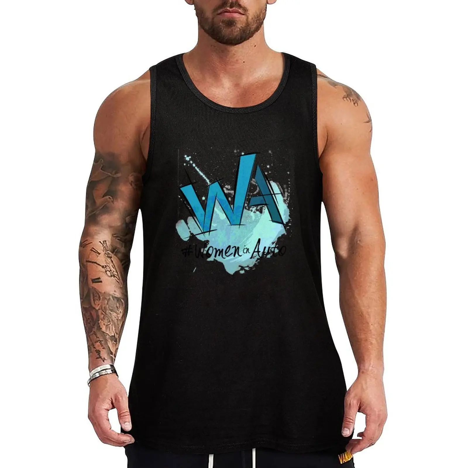 Women In Auto - Solo Logo Tank Top sleeveless man shirts fitness Gym T-shirts for men
Women In Auto - Solo Logo Tank Top sleeveless man shirts fitness Gym T-shirts for men