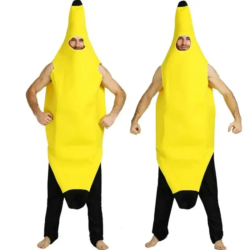 Carnival Clothing Men Cosplay Adult Fancy Dress Funny Sexy Banana Costume Novelty Halloween Christmas Carnival Party Decorations
Carnival Clothing Men Cosplay Adult Fancy Dress Funny Sexy Banana Costume Novelty Halloween Christmas Carnival Party Decorations