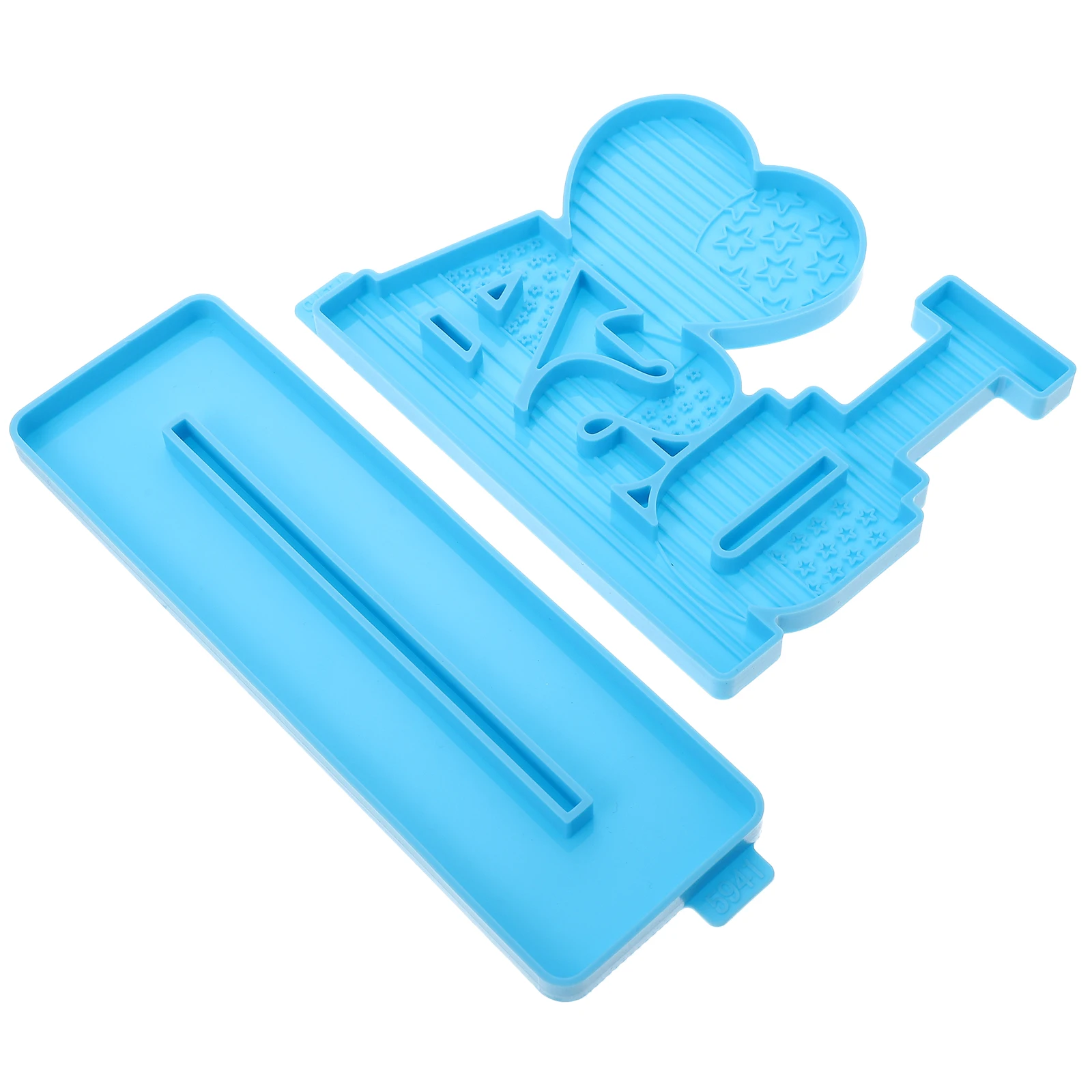 2 Pcs USA Flag Heart Silicone Molds for Crafts Reusable DIY Epoxy Resin Beads Making Tools Jewelry Accessories
2 Pcs USA Flag Heart Silicone Molds for Crafts Reusable DIY Epoxy Resin Beads Making Tools Jewelry Accessories