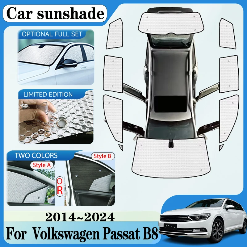 Car Sun Visors Covers For VW Volkswagen Passat B8 Variant Accessories 2014~2024 Sunscreen Window Sunshade Covers Car Accessories
Car Sun Visors Covers For VW Volkswagen Passat B8 Variant Accessories 2014~2024 Sunscreen Window Sunshade Covers Car Accessories