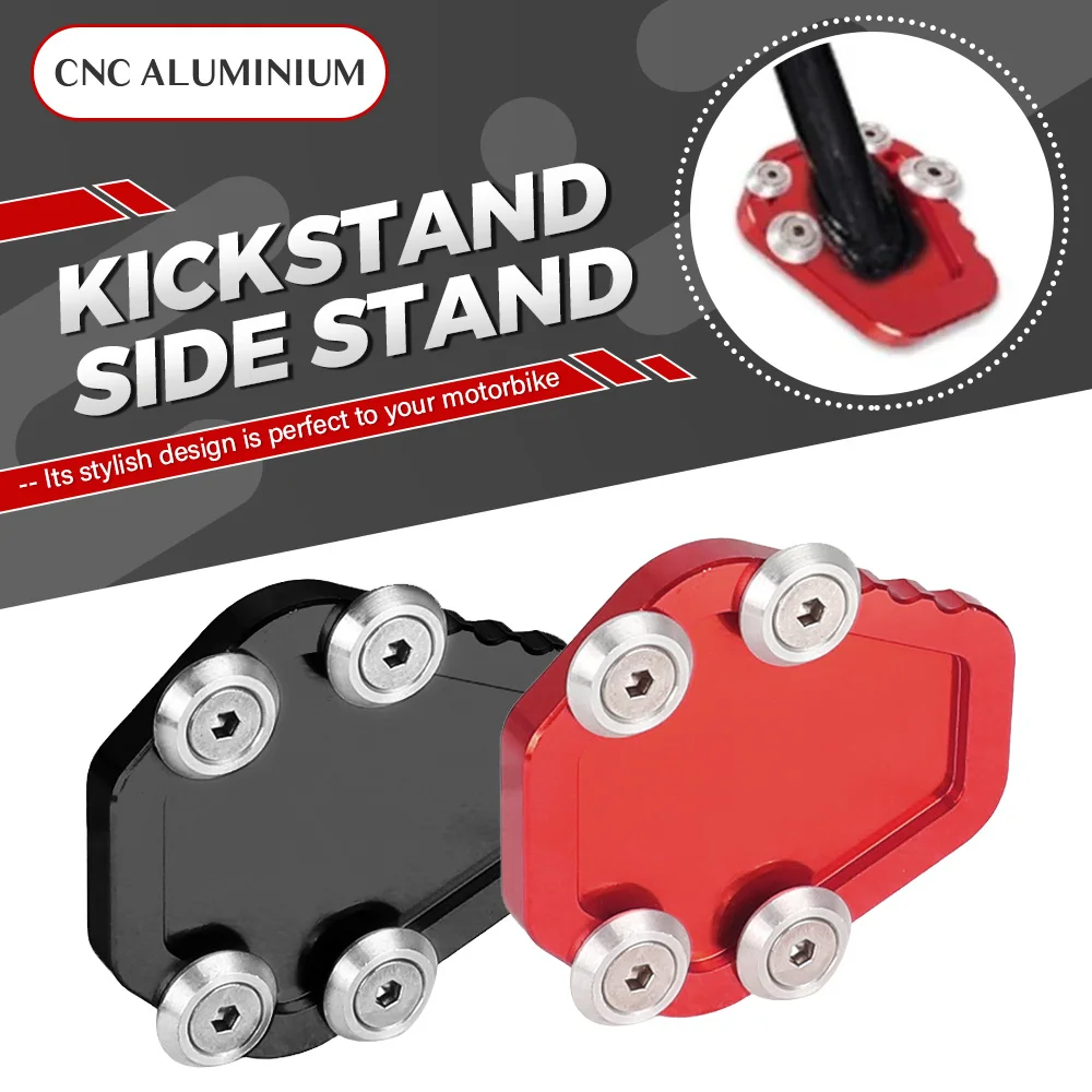FOR BENELLI BJ250 BJ300 BJ302 BN250 BN300 ALL YEAR Motorcycle Kickstand Side Stand Extension Pad Plate Cover leoncino 250/500
FOR BENELLI BJ250 BJ300 BJ302 BN250 BN300 ALL YEAR Motorcycle Kickstand Side Stand Extension Pad Plate Cover leoncino 250/500