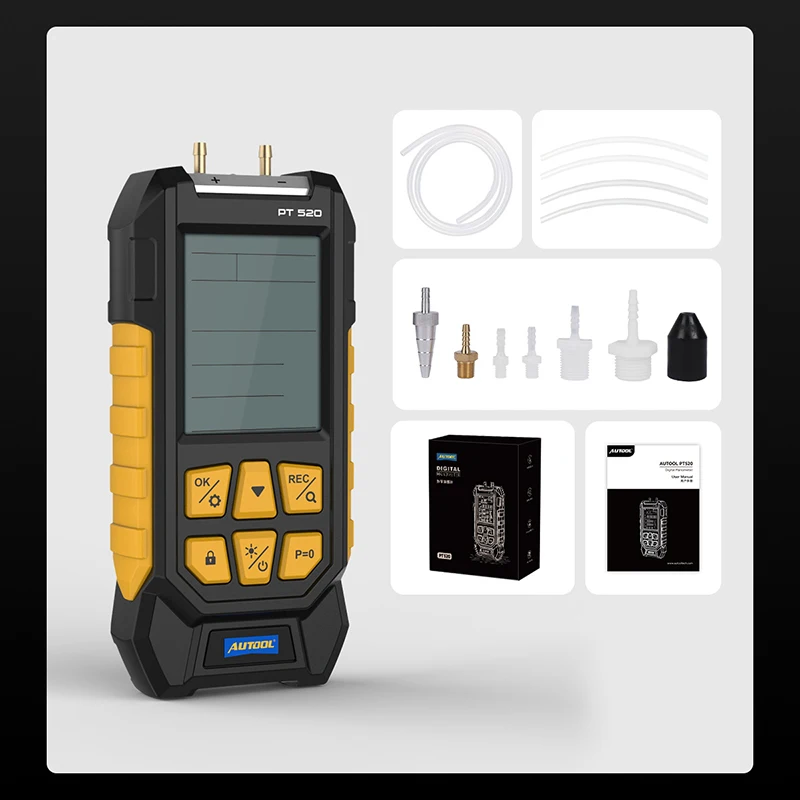 Digital Differential Pressure Gauge Vacuum Pressure Gauge Steam Repair Negative Pressure Gauge Electronic Measurement
Digital Differential Pressure Gauge Vacuum Pressure Gauge Steam Repair Negative Pressure Gauge Electronic Measurement