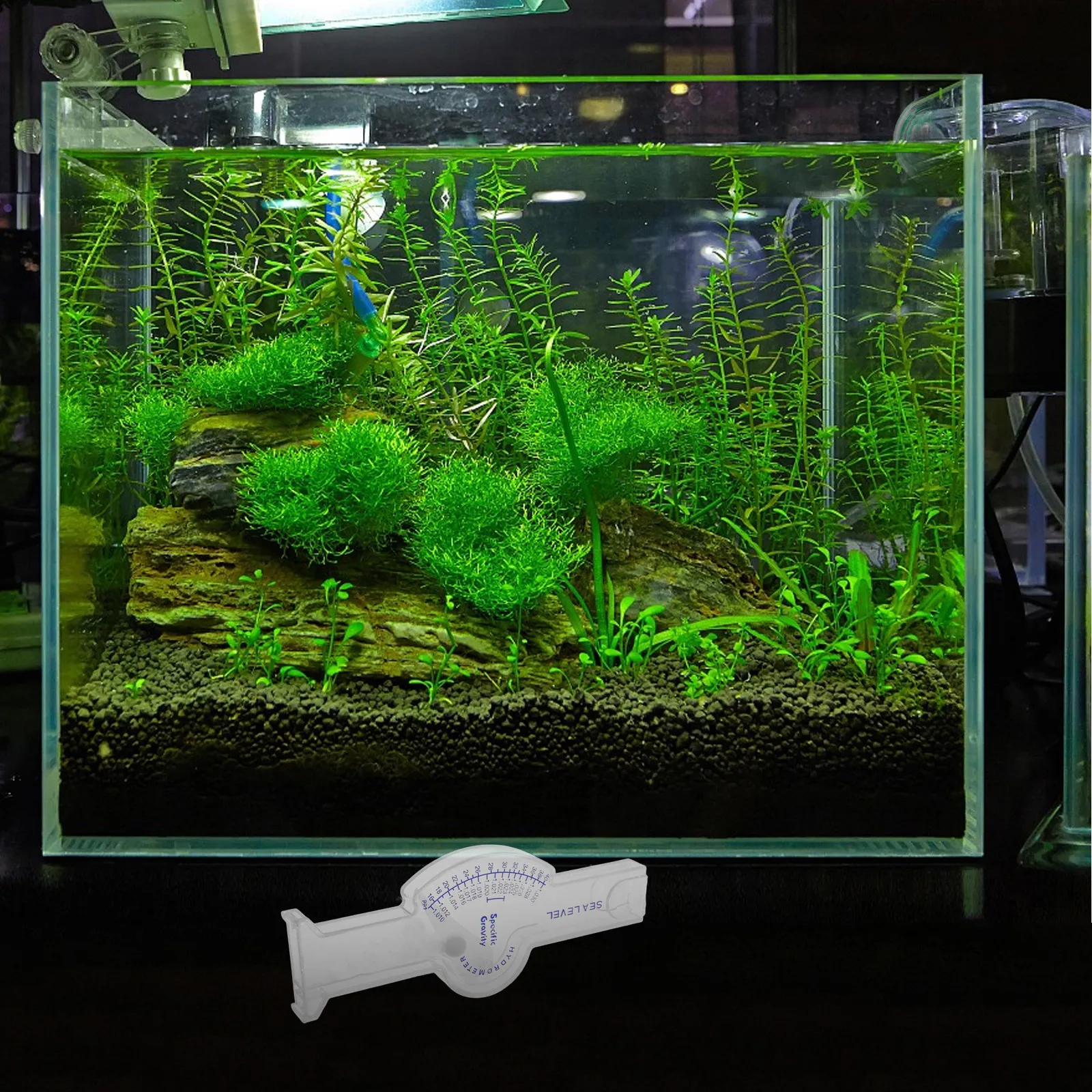 Automatic Salt Water Hydrometer Salinity Meter Salinimeter Accurate Measurement for Fish Pond Aquarium Gravimeter
Automatic Salt Water Hydrometer Salinity Meter Salinimeter Accurate Measurement for Fish Pond Aquarium Gravimeter