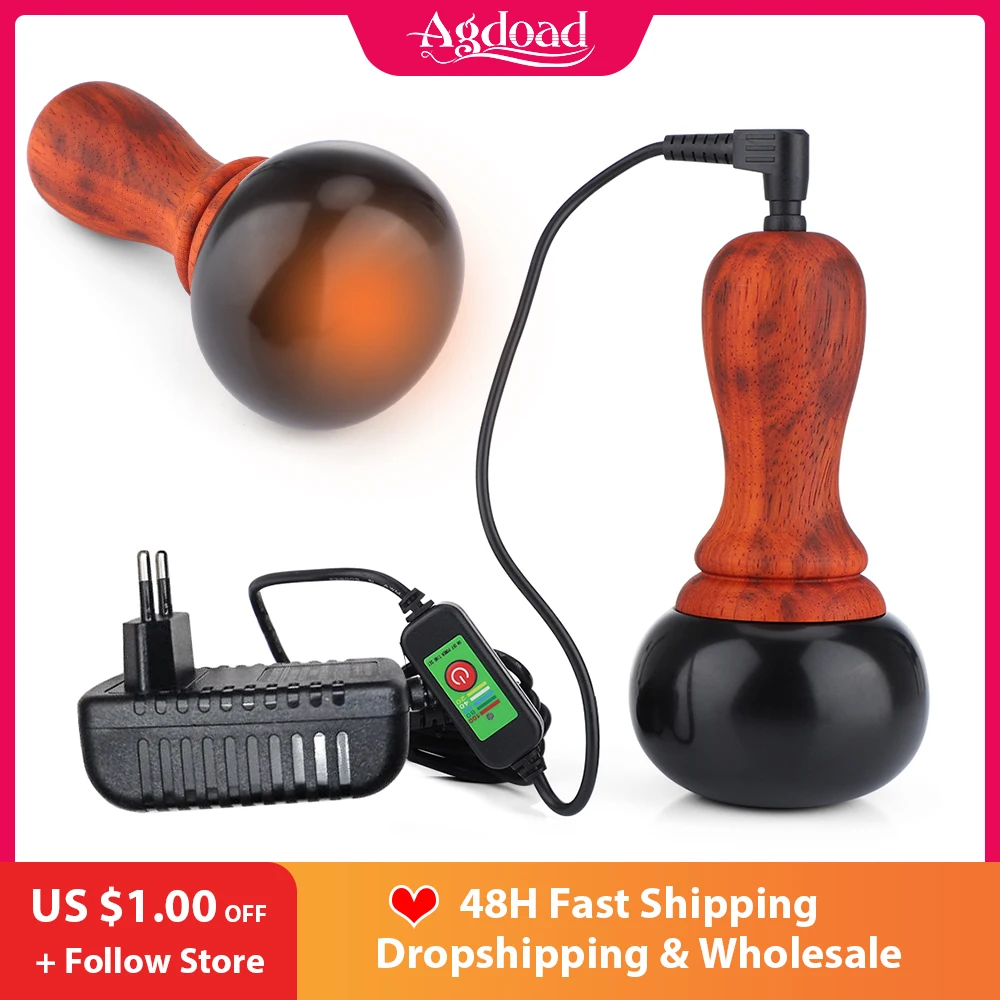 Hot Stone Electric Gua Sha Massager Natural Stone GuaSha Scraping Back Neck Body Massage Tools Relaxation Beauty Health Care
Hot Stone Electric Gua Sha Massager Natural Stone GuaSha Scraping Back Neck Body Massage Tools Relaxation Beauty Health Care