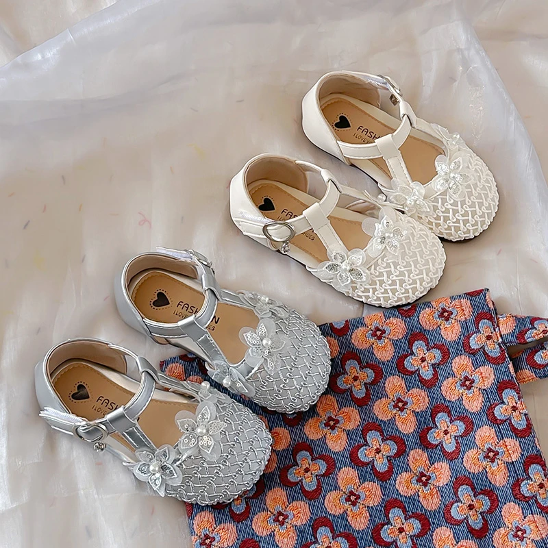 Kids Princess Shoes Lovely Lace Breathable Children Flat Shoes Fashion Non-slip Soft Sole 2026 New Girls Casual Shoes Sweet
Kids Princess Shoes Lovely Lace Breathable Children Flat Shoes Fashion Non-slip Soft Sole 2026 New Girls Casual Shoes Sweet