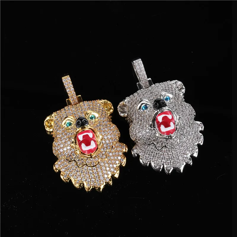 Оправа в виде когтей в стиле хип-хоп 5A+ CZ Stone Bing Iced Out Bear Подвески в виде животных Ожерелье для мужчин Репер Ювелирные изделия Подарок Золото Серебро Цвет
Оправа в виде когтей в стиле хип-хоп 5A+ CZ Stone Bing Iced Out Bear Подвески в виде животных Ожерелье для мужчин Репер Ювелирные изделия Подарок Золото Серебро Цвет