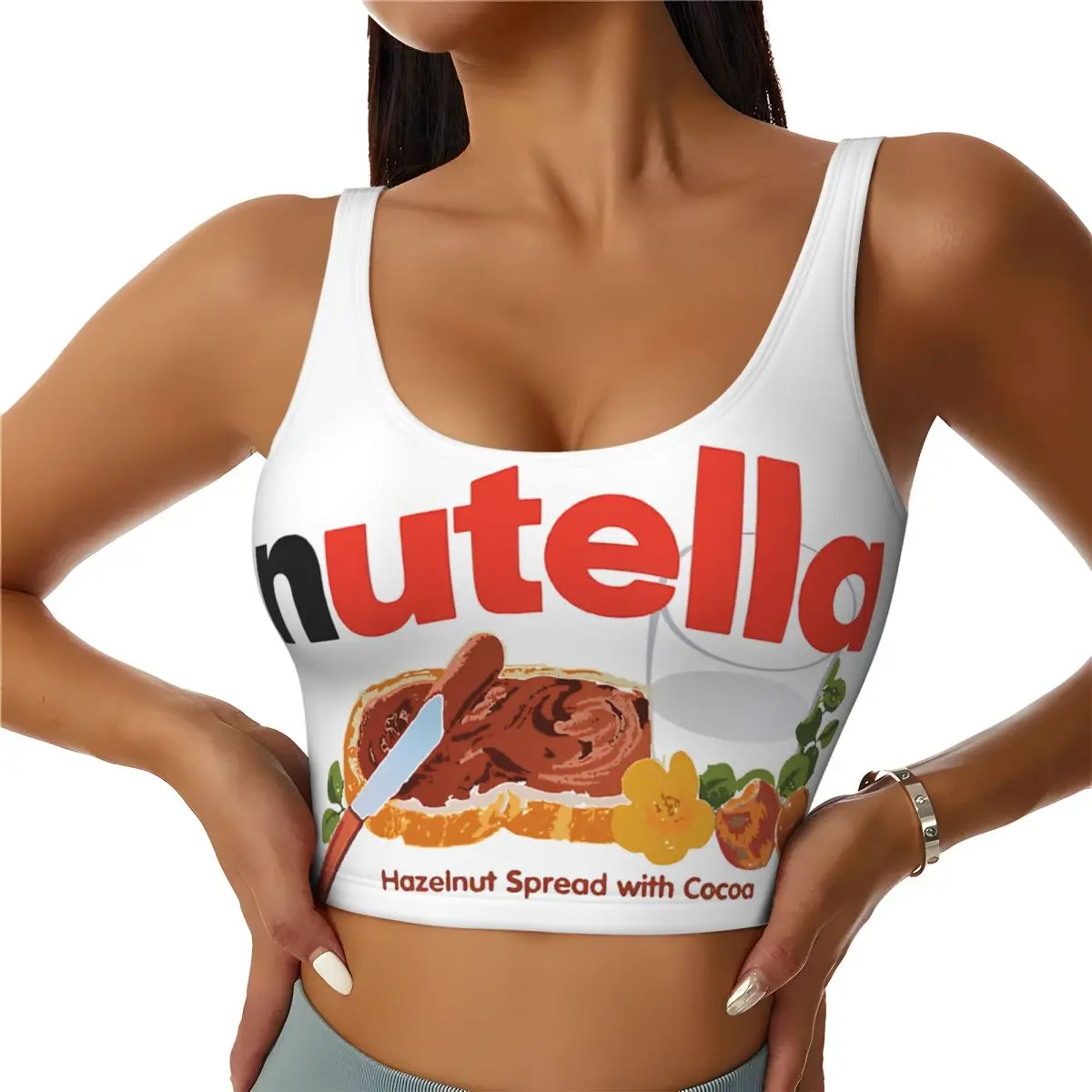 Женские итальянские спортивные бюстгальтеры Nutellas, ударопрочные укороченные топы для тренировок в тренажерном зале, йоги
Женские итальянские спортивные бюстгальтеры Nutellas, ударопрочные укороченные топы для тренировок в тренажерном зале, йоги