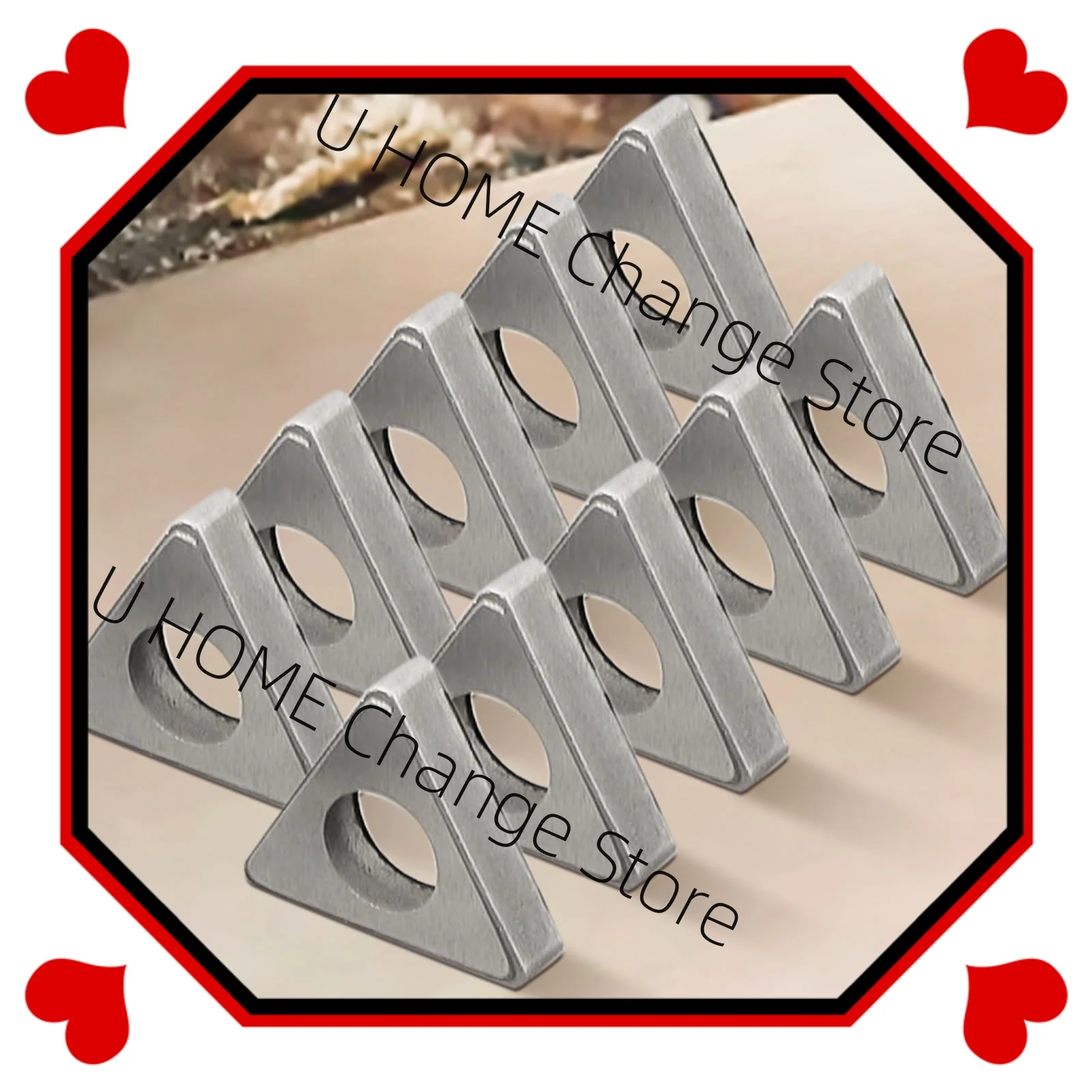 10pcs MT1603 CNC Turning Tool Holder Tool Holder Triangular Wedge Accessories Gasket Accessories T-shaped External Turning Tools
10pcs MT1603 CNC Turning Tool Holder Tool Holder Triangular Wedge Accessories Gasket Accessories T-shaped External Turning Tools