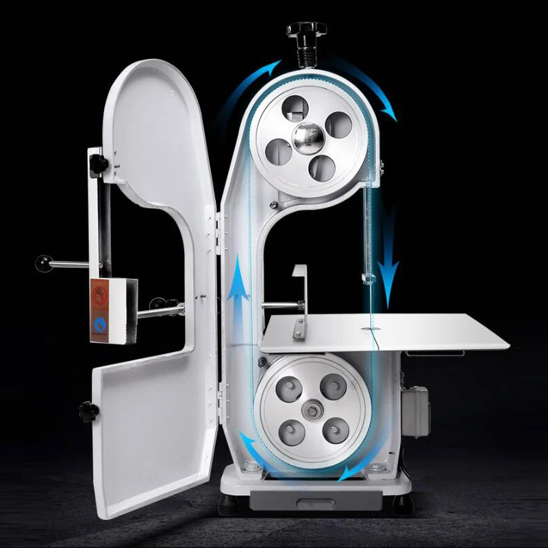 Automatic Frozen Meat Bone Cutting Machine Mini Desktop Commercial Electric Bone Saw Machine For Cutting Bones Home Appliance
Automatic Frozen Meat Bone Cutting Machine Mini Desktop Commercial Electric Bone Saw Machine For Cutting Bones Home Appliance