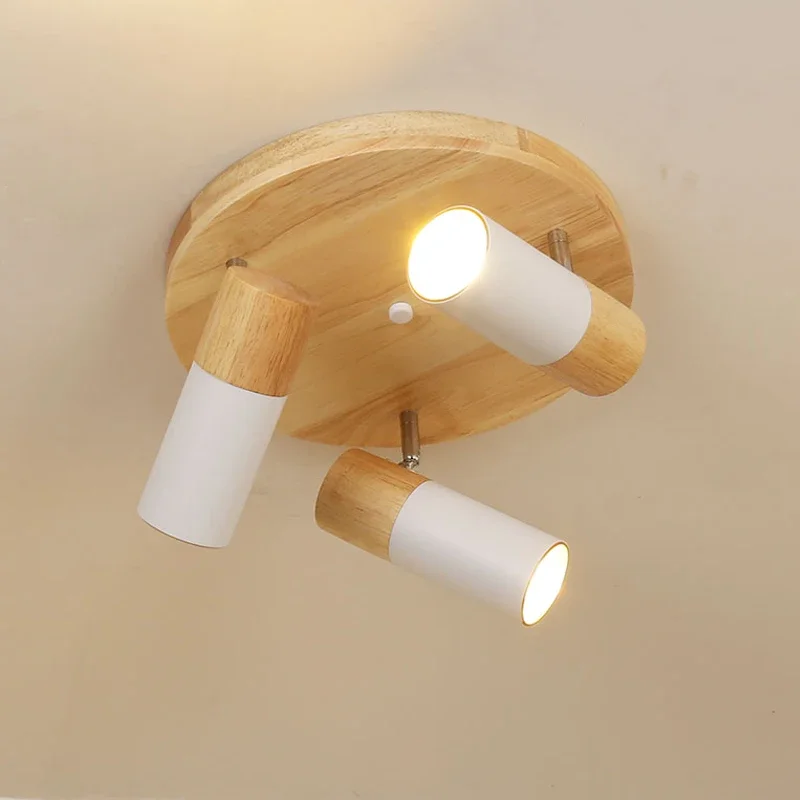 Nordic Wooden LED ceiling lamp Modern spotlight Ceiling Lamps Bedroom Dining Room Decor hallway aisle light Lighting
Nordic Wooden LED ceiling lamp Modern spotlight Ceiling Lamps Bedroom Dining Room Decor hallway aisle light Lighting