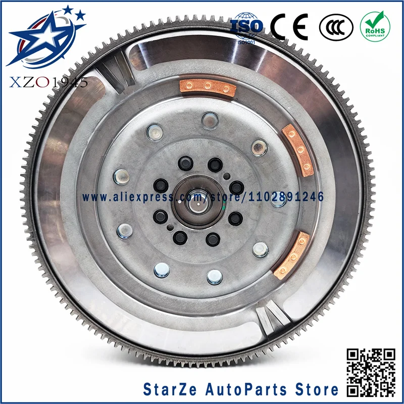 Brand New 7DCT250 Auto Transmission Flywheel For Buick Rongwei MG Chase 7DCT250 Dina Automotive Accessories
Brand New 7DCT250 Auto Transmission Flywheel For Buick Rongwei MG Chase 7DCT250 Dina Automotive Accessories