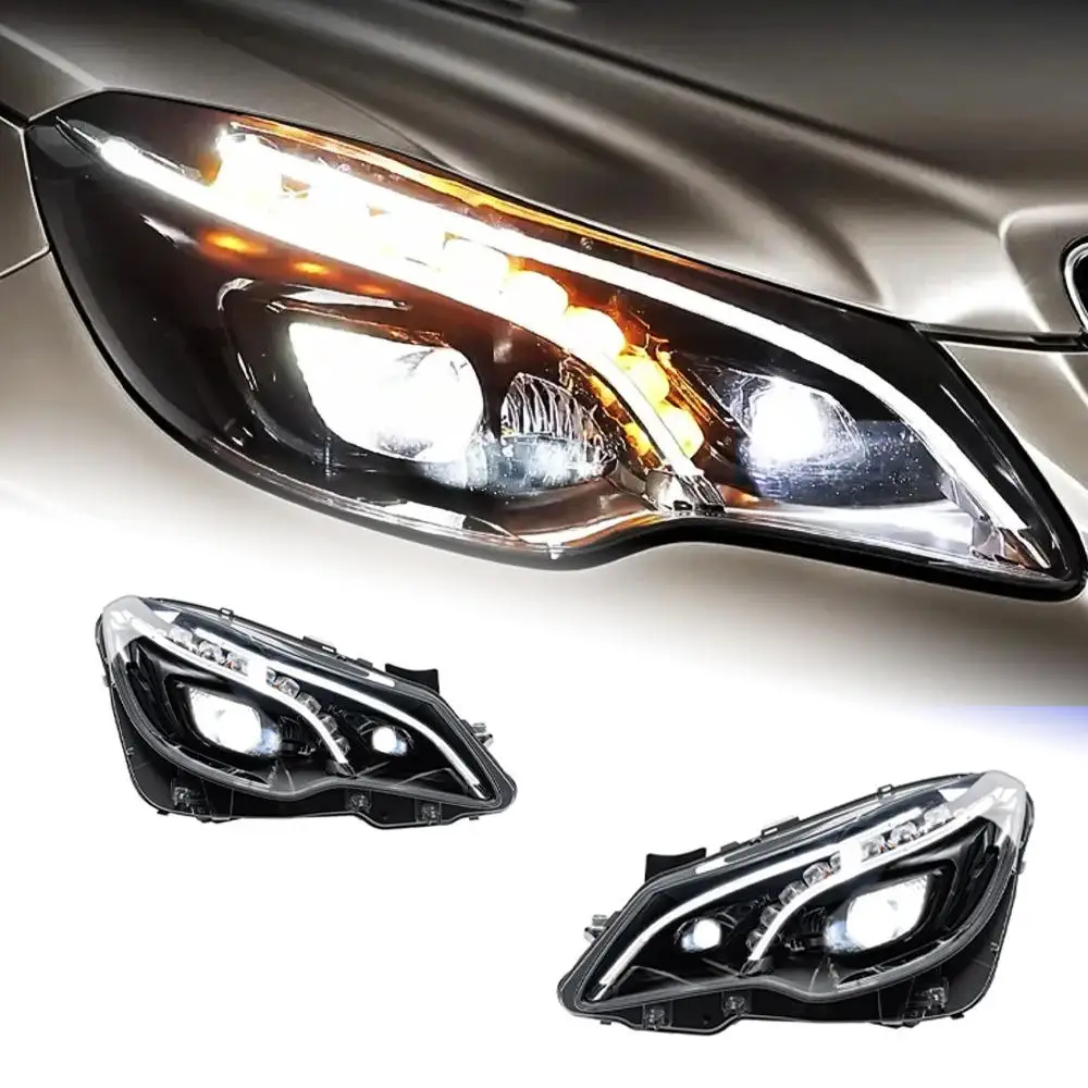 LED headlights 2009-2017 suitable for W207 A207 C207 E-Class two door coupe dedicated 12V LED DRL 6000K color temperature
LED headlights 2009-2017 suitable for W207 A207 C207 E-Class two door coupe dedicated 12V LED DRL 6000K color temperature